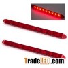 17 Inch Piranha LED 9 Diodes Strip Lamp Truck Trailer Stop Tail Turn Brake Light Bar
