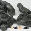 OEM Sand Casting With Grey Iron, Ductile Iron, High Manganese Steel, Carbon Steel, Various Alloy Ste