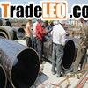 Round foam work for concrete formwork construction