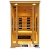 2person infrared  sauna cabin