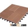 Maintenance Free Composite Floor Tiles/composite Wood Parquet DIY Flooring