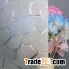 plastic stained glass panels