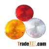 3 Inch Round Piranha LED 9 Diodes Taxi Truck Trailer Side Marker Clearance Lights
