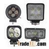 40w Cree Chips Led Work Driving Light For Car Truck Offroad ATV UTV SUV Tractor Boat 4x4