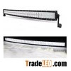 3W Cree Chips 5D Lens Screw Type Double Row Curved LED Light Bar