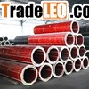 wooden lightweight cylinder concrete column form