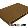 Wood Grain Waterproof Wood Plastic Composite Wall Boards Outdoor WPC Wall Panel Cladding