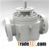 Gearbox High Pressure RTJ Forged Reduce Bore Top Entry Ball Valve With Electric Actuated Operated