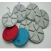 Ceramic bond grinding pad