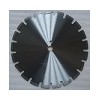 Laser welded slant protect teeth diamond blade
