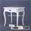 American Country Style Simple White Square Console Table,Mutilple Colors