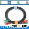 38mm Reusable Cable Ties Hook And Loop Apply To Electrical Products