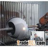 Low Torque Pneumatic Flange Metal Seated Ball Valve for High Temperature And Low Temperature Service