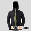 Ladies Cool Craft Black Running Outdoor Softshell Jacket