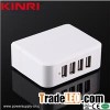 5V 4.9A Wall USA Foldable Plug UL Approved Universal USB Chargers