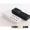 5VDC 10A CE/FCC Approved Universal Home Desktop USB Charger With 8 USB Port