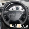 Black Artificial Leather Steering Wheel Cover For Mercedes-Benz Old E240 E63 E320 E280 2002-2005
