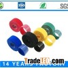 12.5mm Back To Back Hook And Loop Tape Black Apply To Toys
