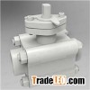 API 6D Carbon And Stainless Steel Forged SW Or NPT Ball Valve