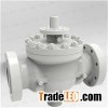 API6D Flanged Ends Full Bore Top Entry Cast Steel Ball Valve Pneumatic Electric Actuator