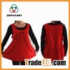 Colourful Electromagnetic Shielding Maternity Clothing