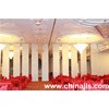 Customized acoustic movable partition wall