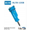 hydraulic hammer BLTB135B