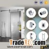 round type interior stainless steel sliding barn door track