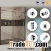 304 ss frameless glass sliding door roller track system