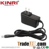 14W Vertical Type Wall Mounted Power Adapter With 3 To 36V Output Voltage