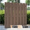 Factory Supply Fashion WPC Decorative Garden Fencing Privacy
