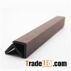 WPC Skirting Edge For WPC Floor Side Cover End Cap For WPC Floor