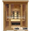 3person infrared  sauna cabin