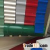 galvanized color corrugated metal roofing sheet