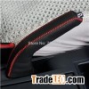 Handbrake Cover For Mitsubishi Lancer EX Car Special Hand-stitched Black Genuine Leather Covers