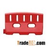 Plastic Traffic Barrier Water Horse Mold