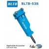 hydraulic breaker BLTB53B