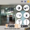 ss indoor sliding glass door track railing system