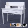 Vanity Table With Jewelry Makeup Drawer Nad Color White With Solid Wood Construction