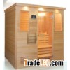 4person traditional sauna room