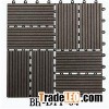 Outdoor Elegant Easy Install DIY Wood Composite Deck Floor Tile
