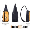 Mens Travel Crossbody Sinle Sling Backpack Bag