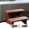 PVC Hot Tub Waterproof Antiskid Spa Step