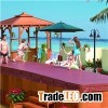 PVC Long Swim Spa Cover