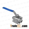 API 6D Cast Floating Small Size Low Fugitive Emission Packing NPT Ball Valve