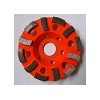 Turbo T Daimond grinding cup wheel - brazed
