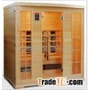 4person infrared  sauna cabin