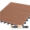 DIY Tile Waterproof WPC DIY Tile Anti-slip Outdoor WPC DIY Tile