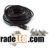 roof snow de-icing heating cable kit