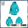 Red Softshell Winter Windbreaker Jackets Winter Coat Women